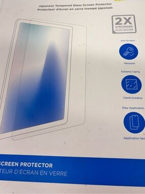 Blu-Element Tempered Glass Screen Protector For Galagy Tab S6 Lite 10.4” (2020)